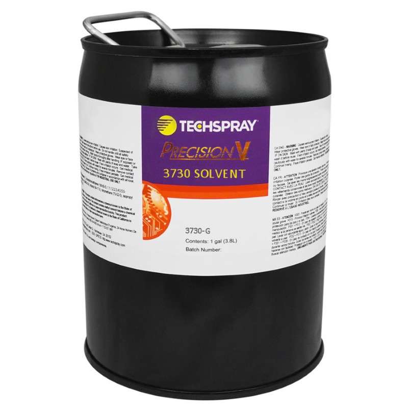 Precision-V Vapor 3730 Degreaser Solvent, Heat Transfer Fluid, 1 Gallon Pail